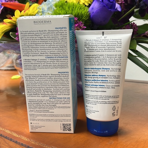 Bioderma pack of 2,  Node DS+ Shampoo, for Persistent Dandruff - Picture 2 of 4